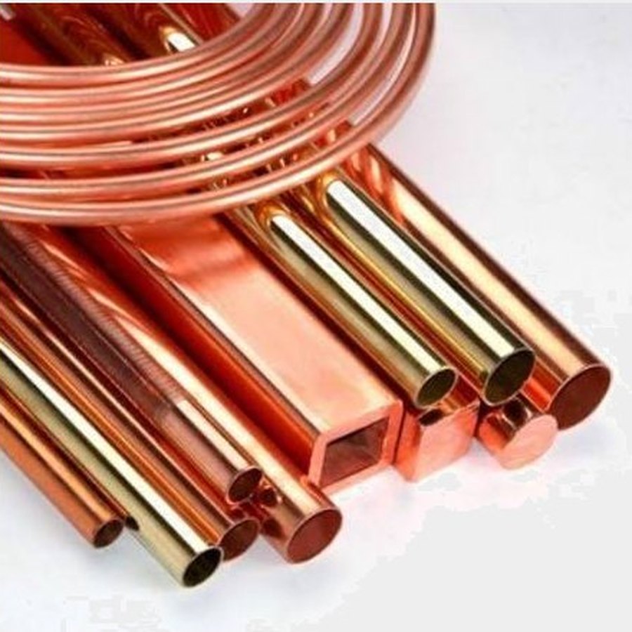 Copper products supplied by Ramesh Metal