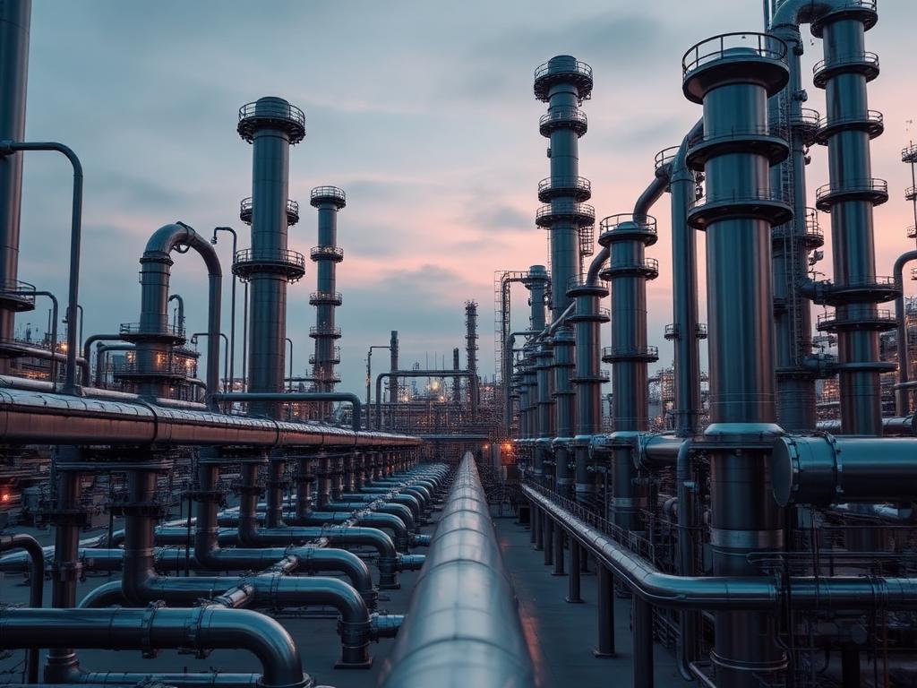 Oil & Gas application of stainless steel