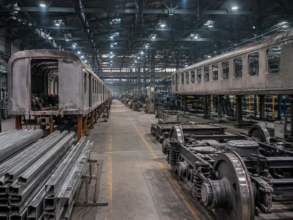 Railways application of stainless steel